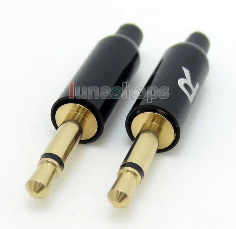LN004687 1 пара 2,5 мм аудио DIY адаптер булавки для Sennheiser HD477 HD497 HD212 PRO