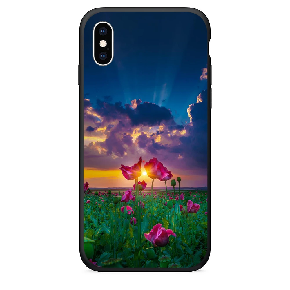 Чехол из ТПУ для iPhone xs силиконовый чехол 5 5S se 6 6s Plus 7 8 x xr max чехлы мобильных