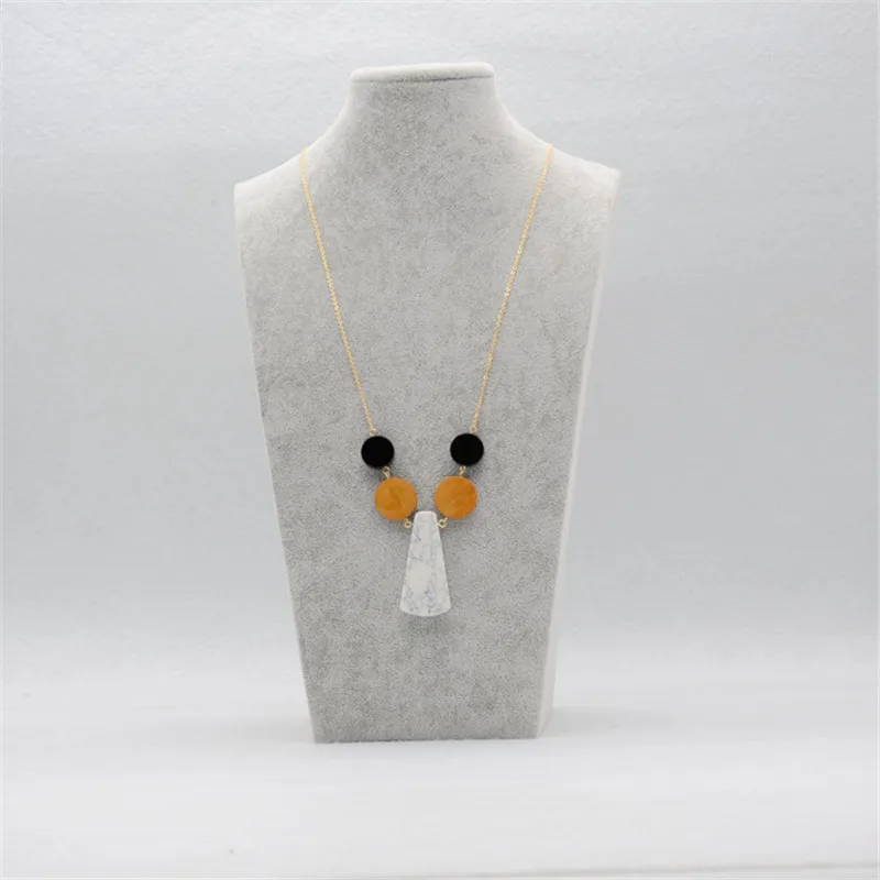 Бесплатная доставка модные новые женские ювелирные изделия из дерева и