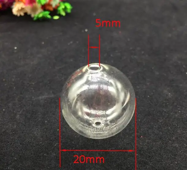 10 шт. прозрачные круглые подвески для ожерелья с двумя отверстиями|glass land|pendant designs