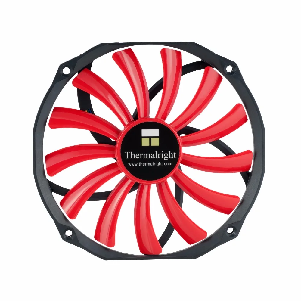 Thermalright компьютер радиатор процессор TY-14013R 14 мм кулер вентилятор компьютера casestewers Вентилятор охлаждения