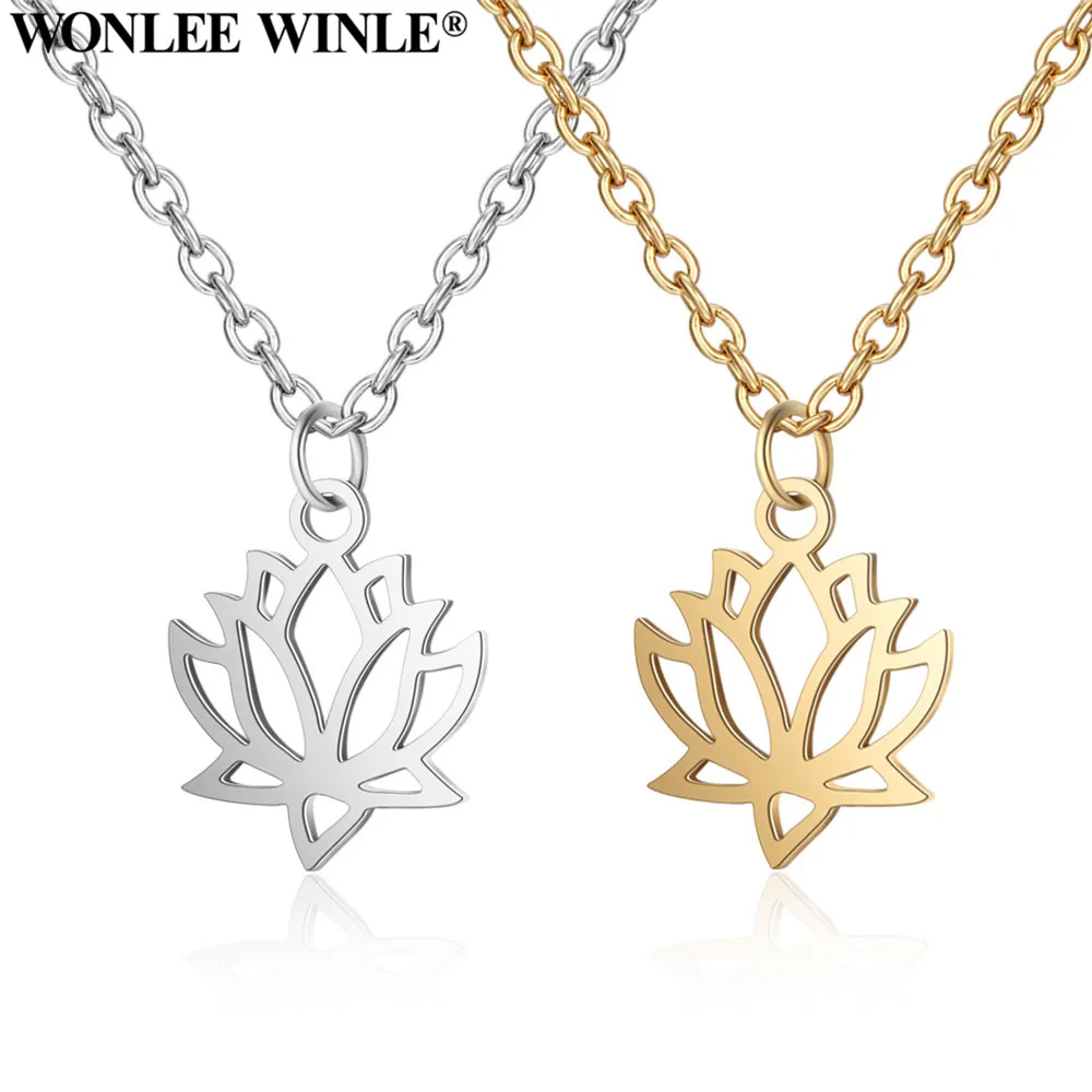Wonlee Winle 316l из нержавеющей стали Золотая Детская Подвеска с изображением птицы в