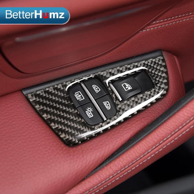 Стеклоподъемник из углеродного волокна для BMW G30 5 series 2018|sticker for bmw|for bmwcarbon fiber |
