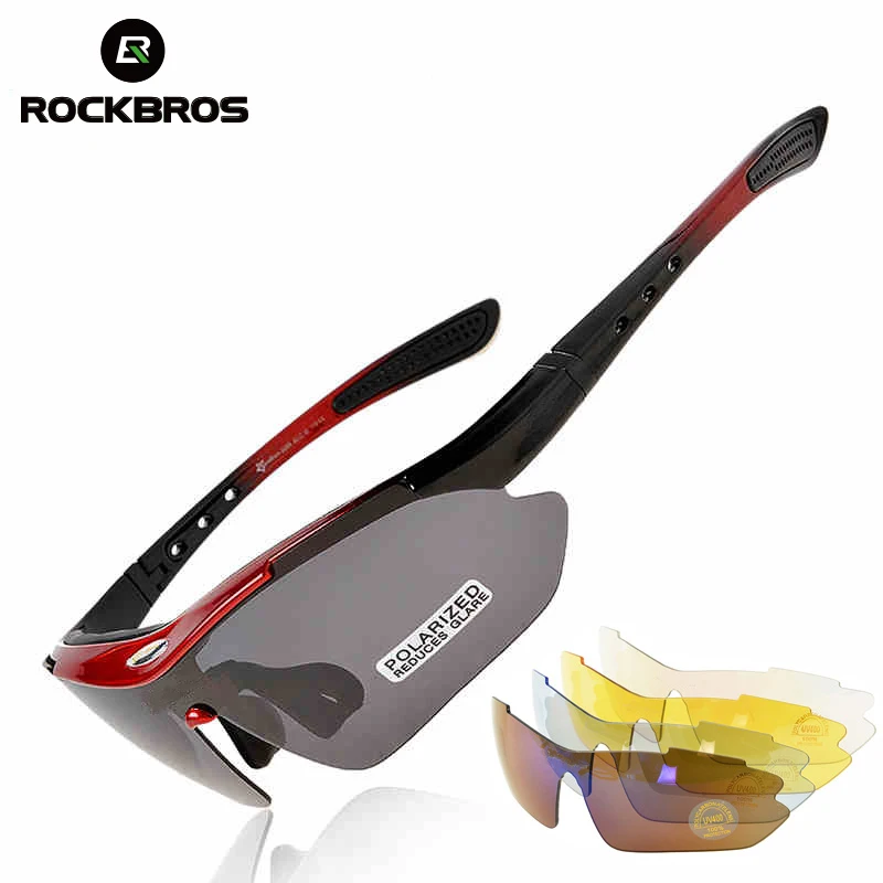 ROCKBROS фотохромные велосипедные солнцезащитные очки UV400 поляризованные MTB