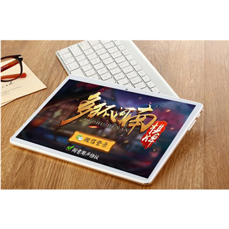 10 &quotпланшетный ПК Android 7 0 нетбук IPS экран 4 Гб Ram 64 3G Телефонный звонок Две sim карты