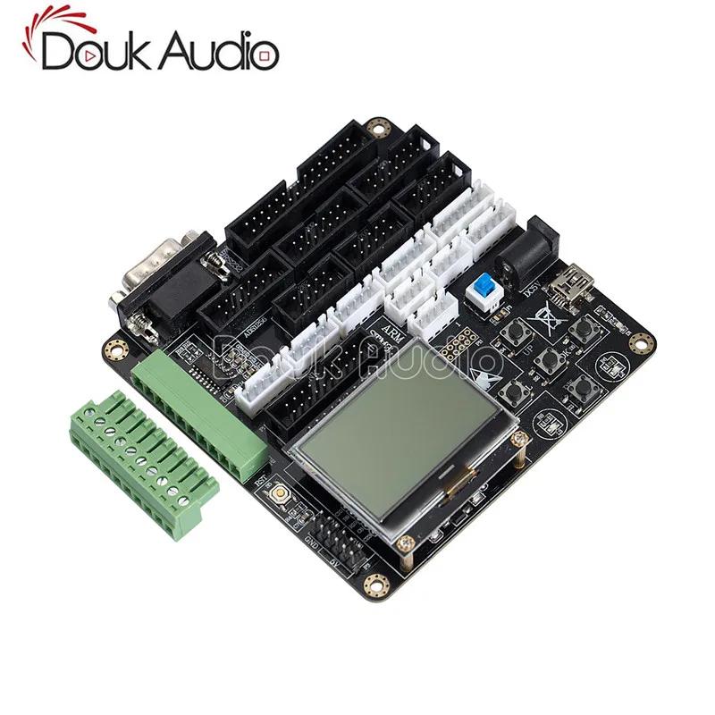 Цифровая основная плата управления для MAX262 ADS1256 DAC902 AD7606 DAC8552 модуль RS232|Печатные