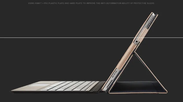 Новый оригинальный чехол 1:1 для Lenovo Miix 12 2 520 из искусственной кожи Miix5 Plus/510