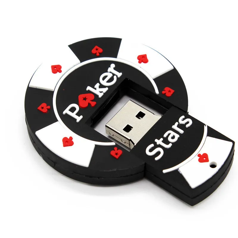 BiNFUL торги чип в форме pok звезда Ручка привода 4 ГБ 8 ГБ 16 ГБ 32 ГБ USB флэш-накопитель