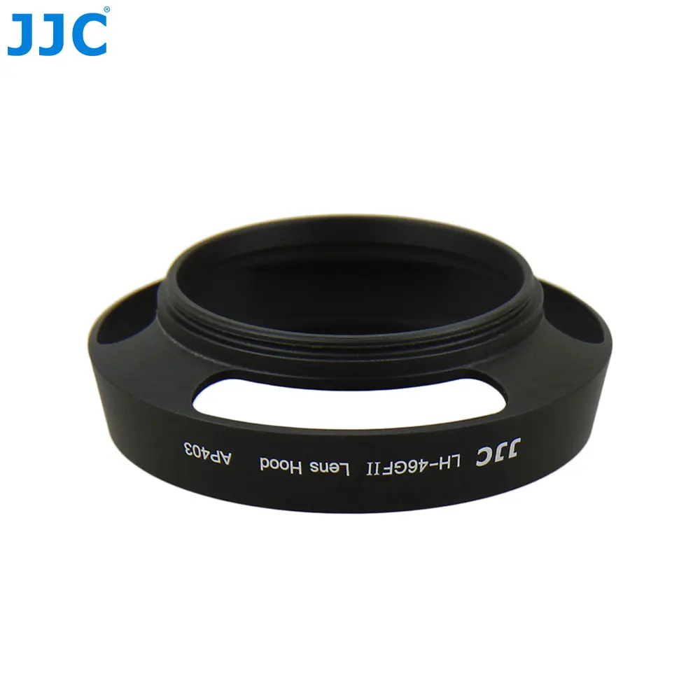 Металлическая защитная крышка объектива JJC для Panasonic Lumix G 20 мм f/1 7 II или 14 f/2 5 ASPH |