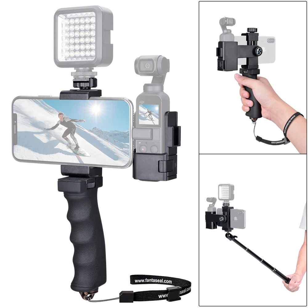 Для DJI Osmo Карманный держатель для телефона Эргономичный ручной с креплением на