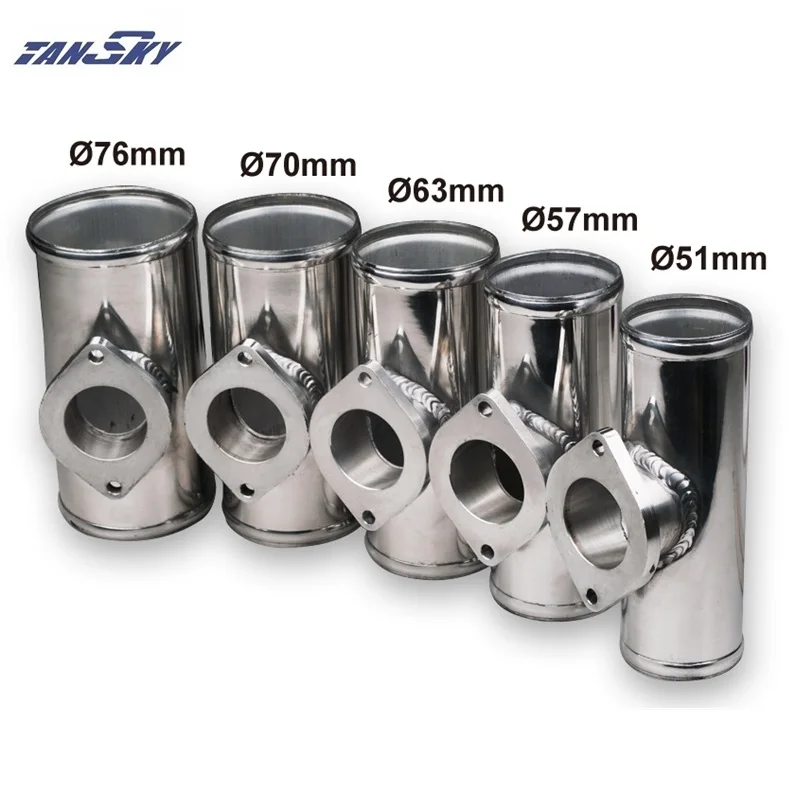 Переходник для прямой трубы 76 мм 3 дюйма|bov adapter|adapter flangeturbo flange |