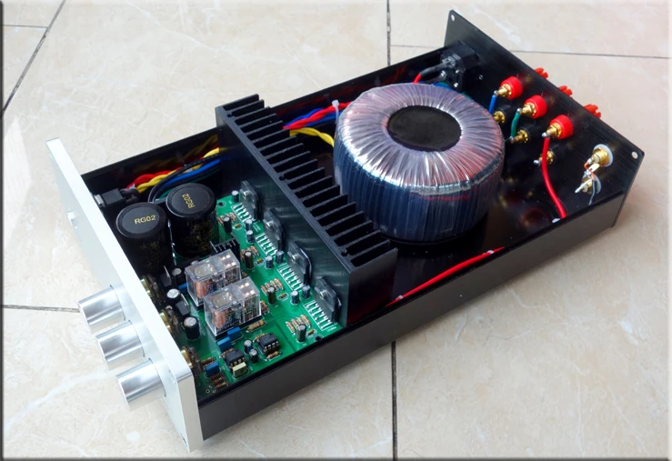 4-8ohm Максимальный выходной ток 15A HiFi LM3886 2 1 канала 68 Вт * + 180 сабвуфер Мощность