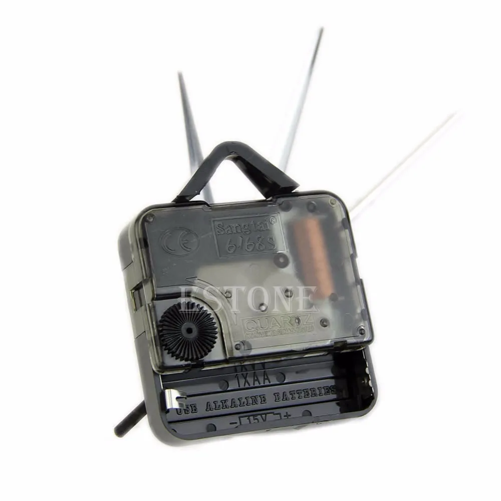 Набор инструментов сделай сам кварцевые часы с красными стрелками движение