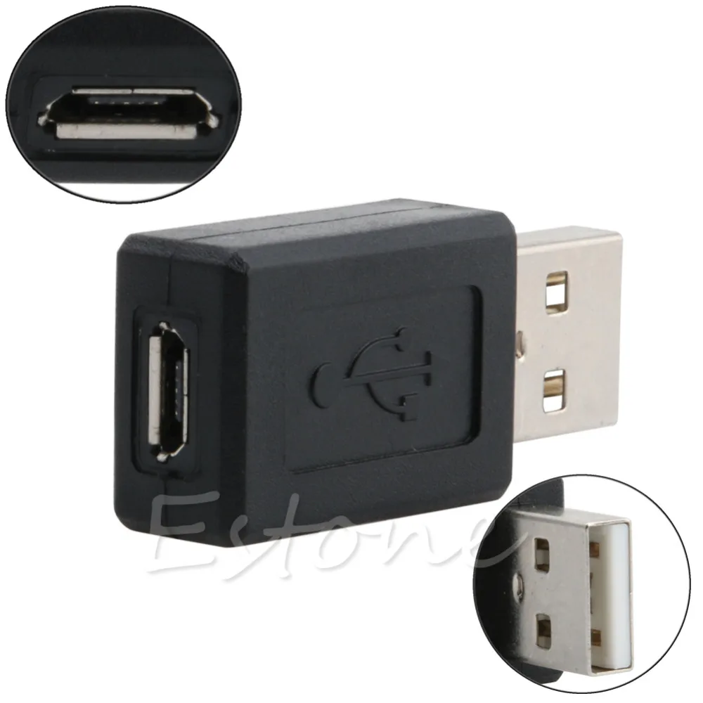 Высокоскоростной Переходник с USB 2 0 папа на Micro мама|Кабели передачи данных| |
