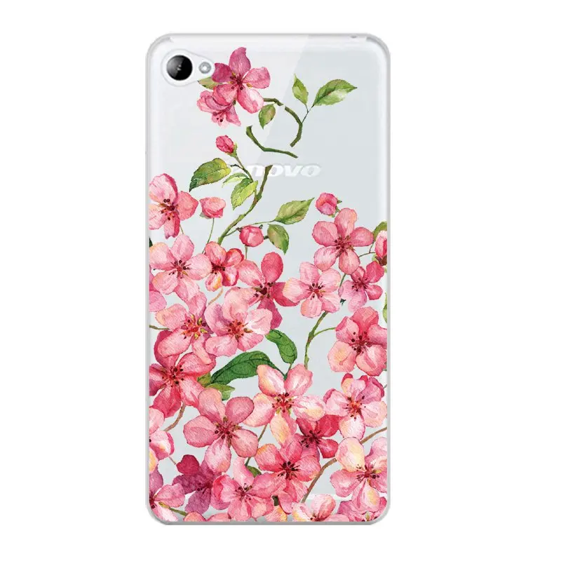 Chicken Soft Clear TPU Phone Case For Lenovo S60 S90 A2010 A1000 A5000 A7000 K4 K5note Flora Sunflower CoqueCover Free Shipping | Мобильные