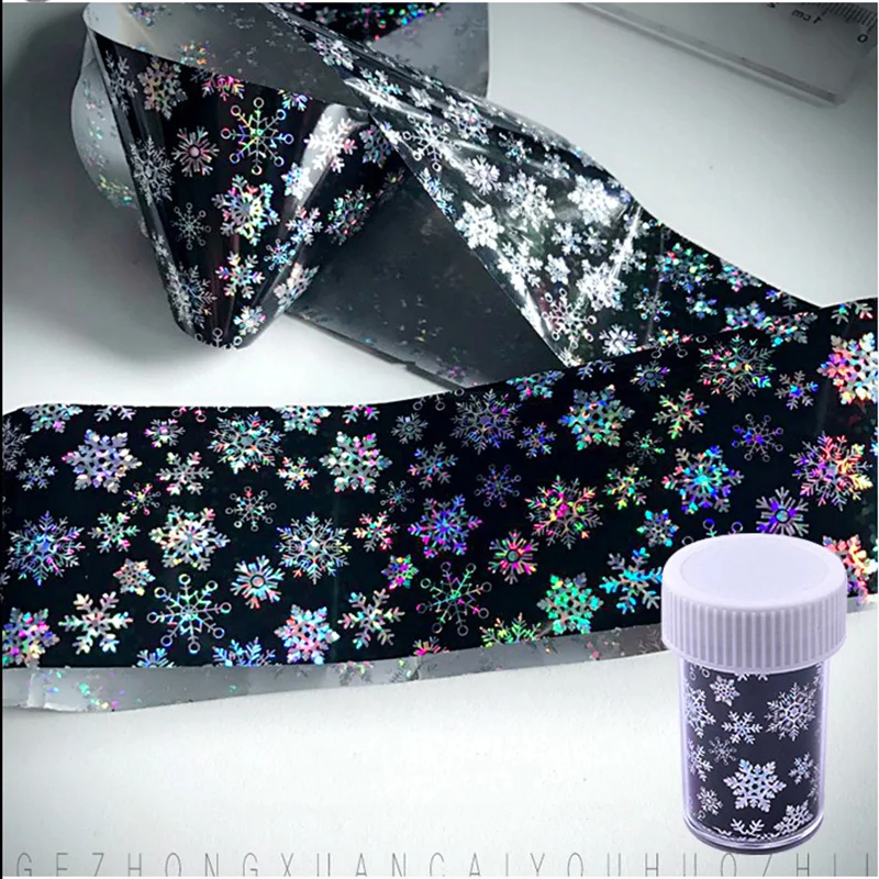 1 Box New Arrivals 3D Fantasy Snowflake Nail Art pattern Stickers Manicure Tools | Красота и здоровье