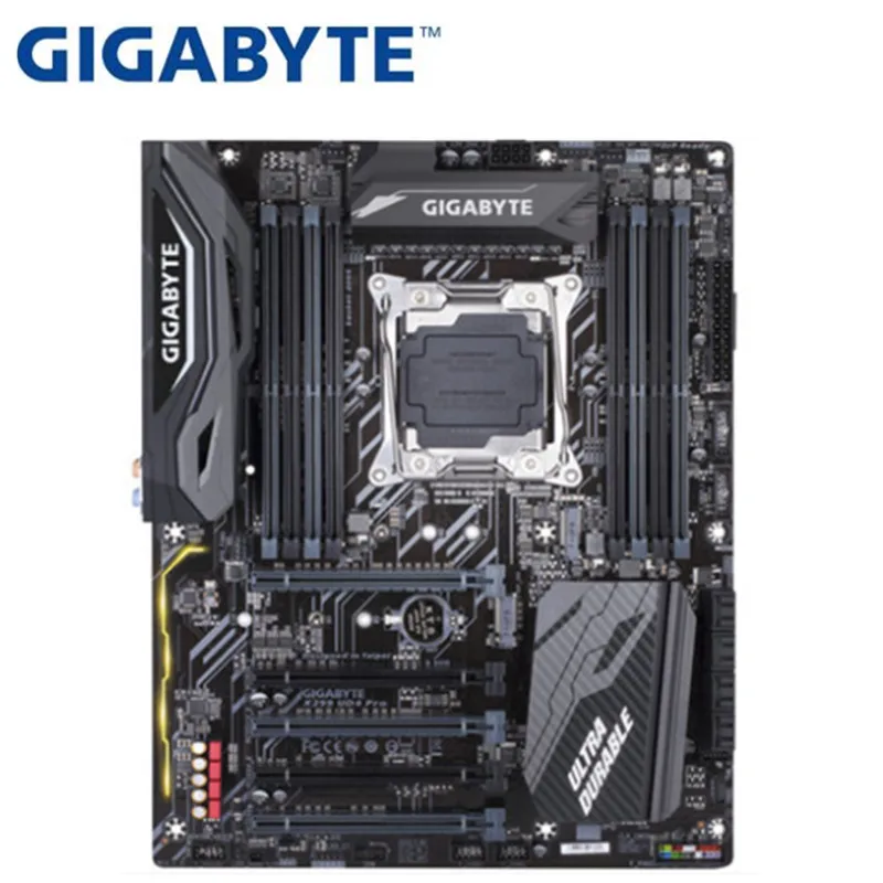 Для Gigabyte GA-X299-UD4 PRO оригинальная новая материнская плата для игры с разгоном материнская плата для компьютера LGA 2066