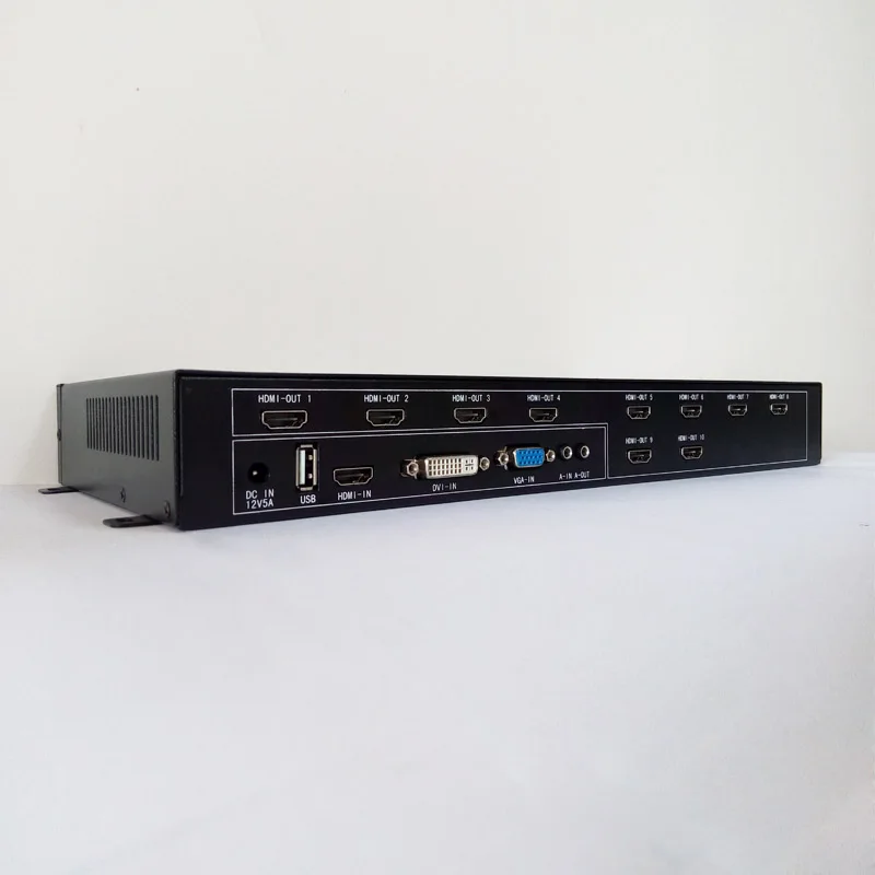 Настенный видеоконтроллер для нескольких мониторов 3x3 hdmi dvi vga вход выход|output| |