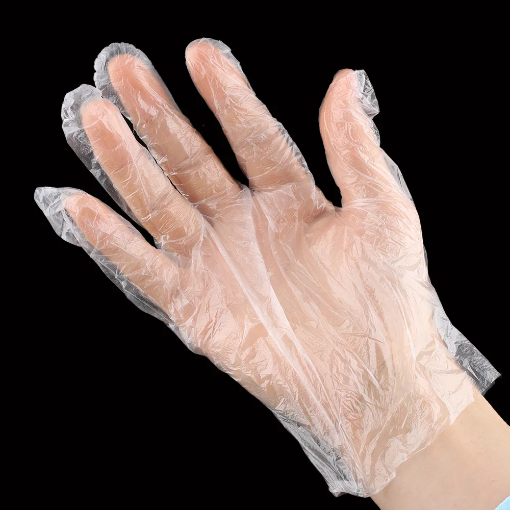 100 шт. многофункциональные одноразовые перчатки для барбекю ресторана