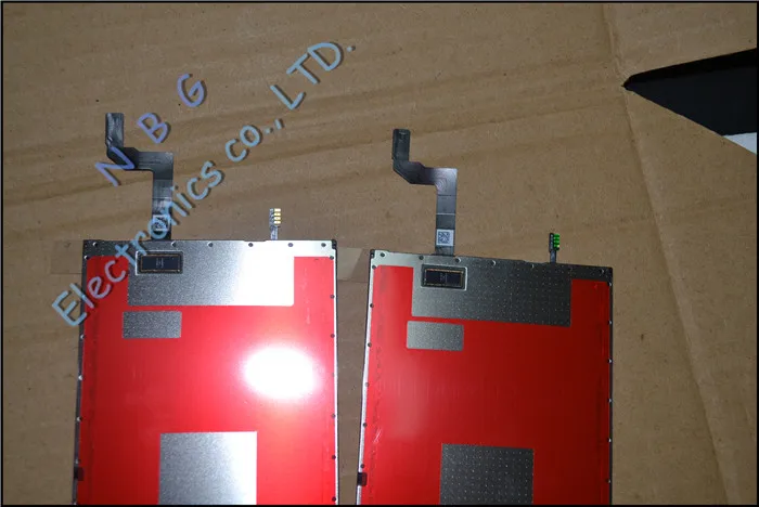 50 шт./лот Оригинальная LCD 3D сенсорная задняя световая пленка для iphone 6s 6sp 7 7p plus 8