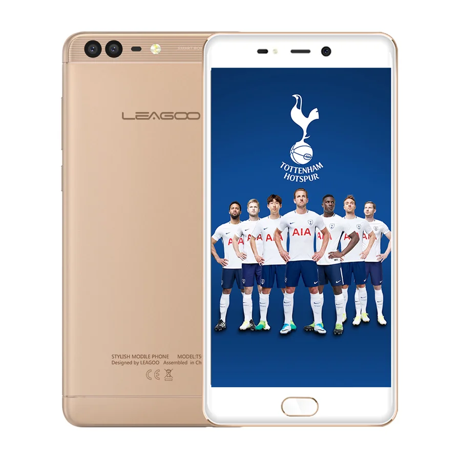Оригинал Leagoo T5C 3 ГБ ОЗУ 32 Гб ПЗУ Android 7 0 SC9853 четыре ядра 5 дюймов FHD 13 МП две камеры