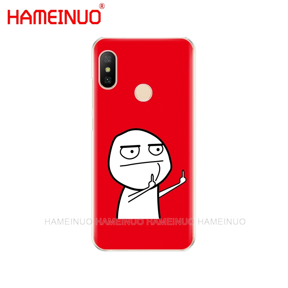 Чехол с забавным милым модным дизайном для Xiaomi Mi 8 se A2 lite redmi 6 6a pro note PRO pocophone F1