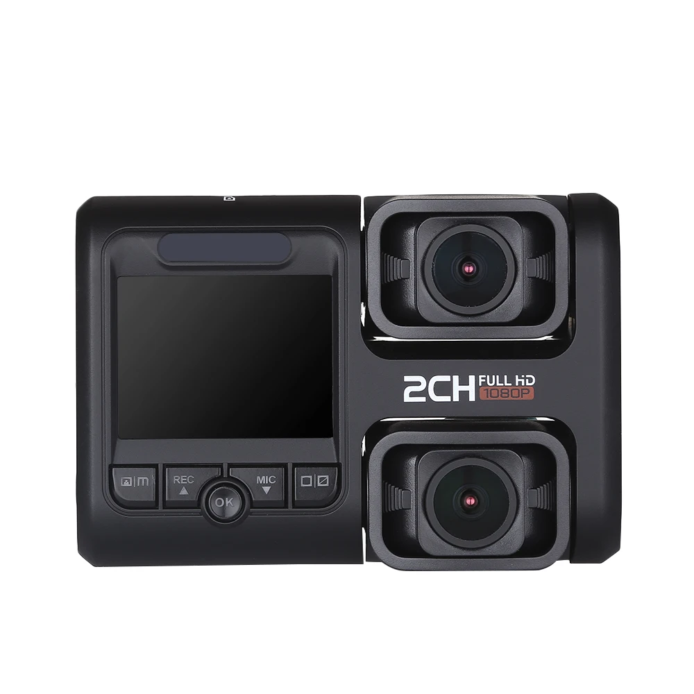 Автомобильный видеорегистратор 1080P двойная камера GPS Sony IMX323 Full HD двойной объектив