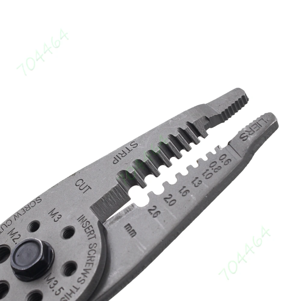 Многофункциональный болт съемник для проводов 8 дюймов обжимной инструмент 10 22 AWG