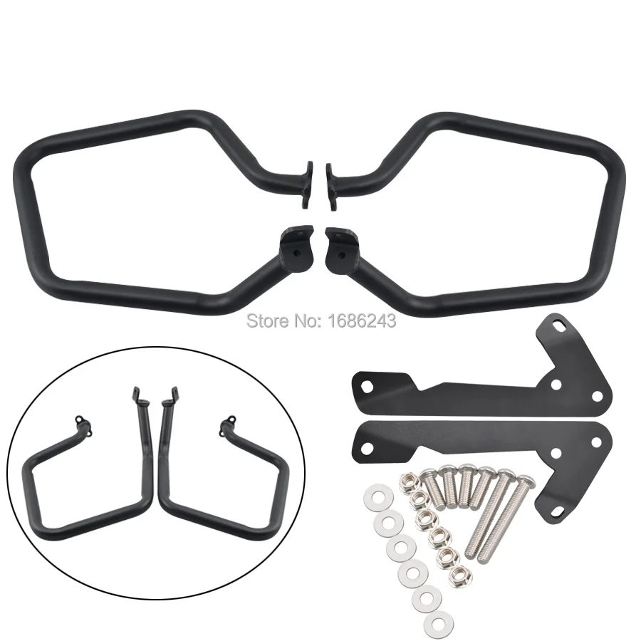 Защитные полосы для заднего двигателя мотоцикла BMW R 1200 RT R1200RT 2014 2015 2016|Защита от