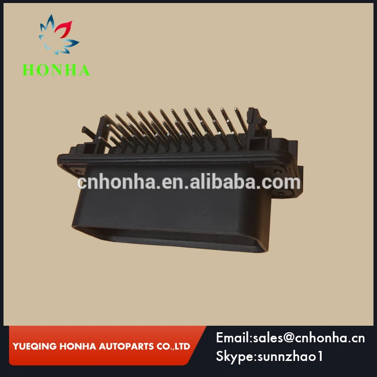 TE 35 pin Авто запасные части корпус для проводки pcb разъем 776163-1 | Автомобили и