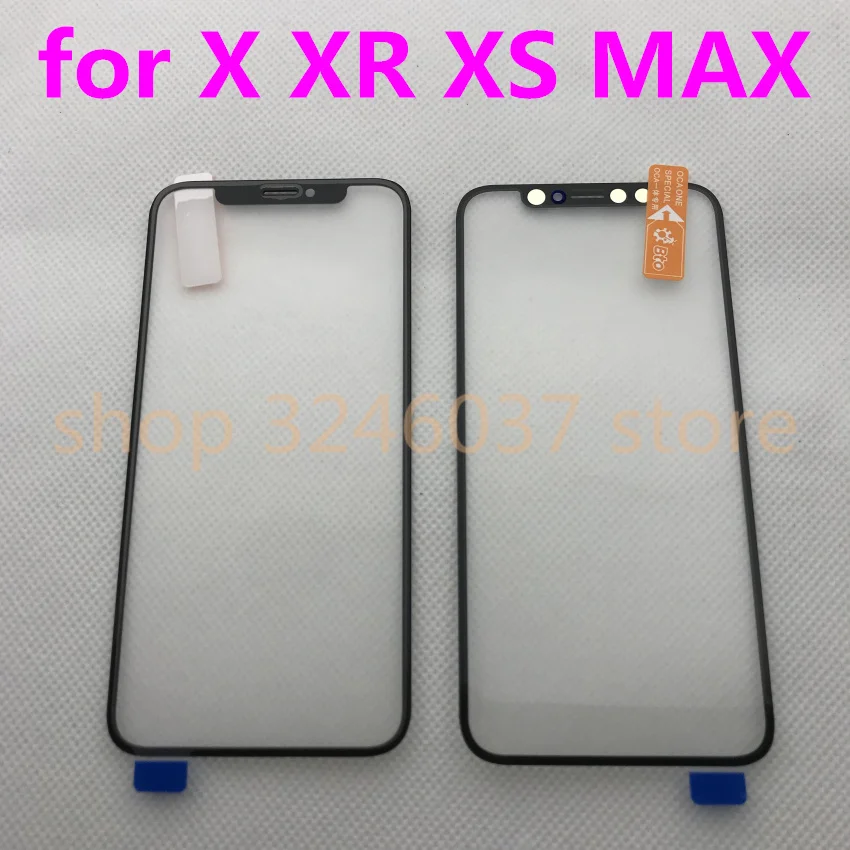 10 шт. запасные фронтальные сенсорные ЖК-экраны для iphone X XR XS max 11 11PRO MAX | Мобильные