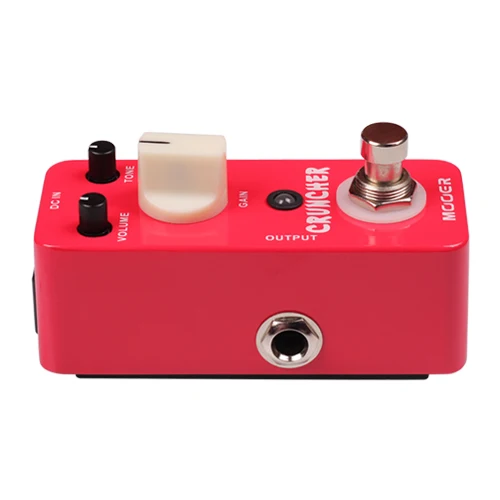 Новая педаль для гитары/педаль искажения MOOER истинное отключение|effect guitar pedal|true