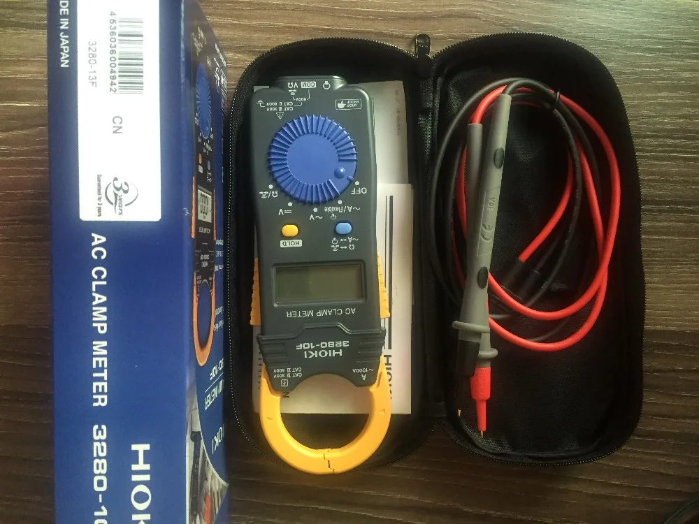 Оригинальный японский импортный оригинальный специальный Hioki HIOKI 3280-10f True RMS