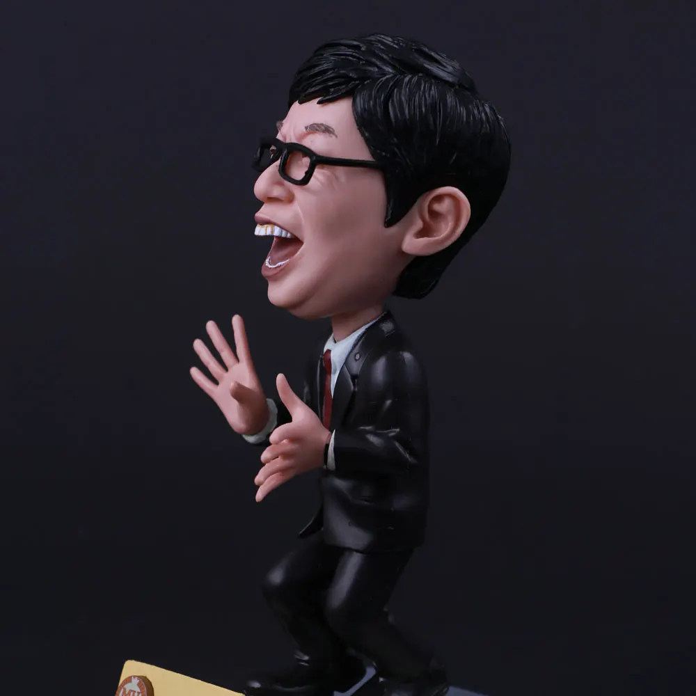 MH Infinite Challenge Ограниченная серия фигурка с качающейся головой Корейская