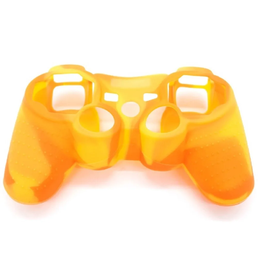 Защитный чехол для SONY Playstation 3 PS3 силиконовый камуфляжный 9 цветов|cover case|cover forcover