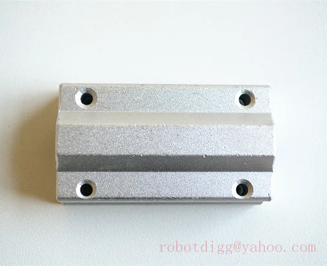 

Free Shipping 1pcs 8mm longer body SCS8LUU Linear Slide Block bearing