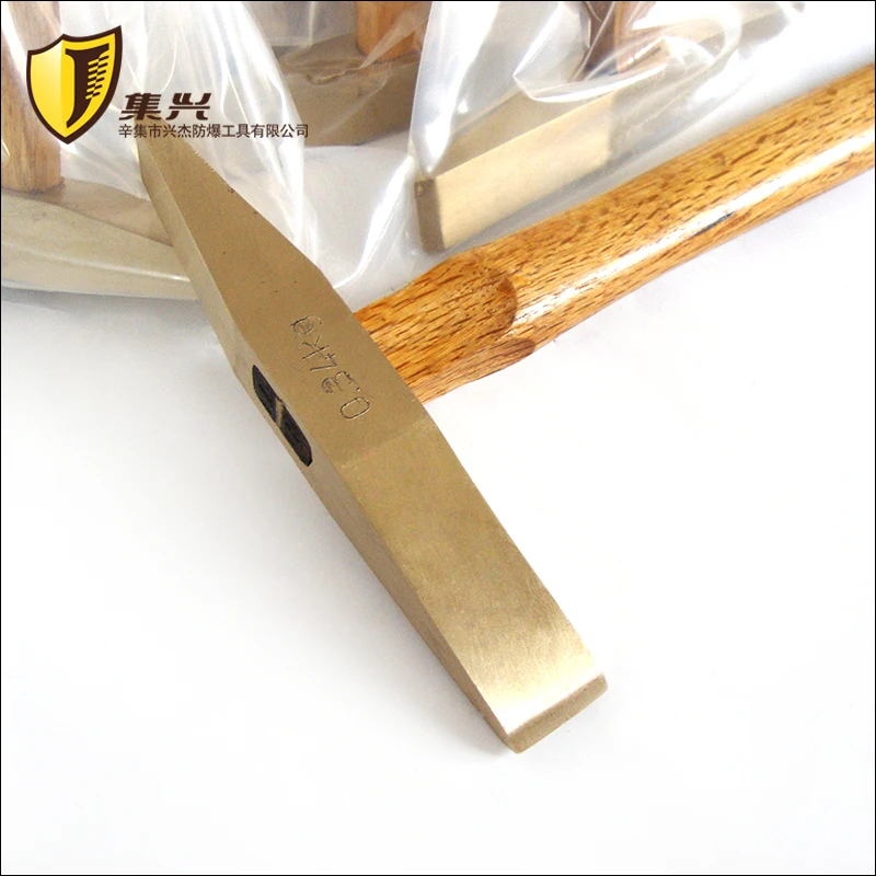 

0.2kg,0.3kg,Explosion-proof wooden handle rust hammer, explosion-proof rust hamme, copper hammer, hand hammer