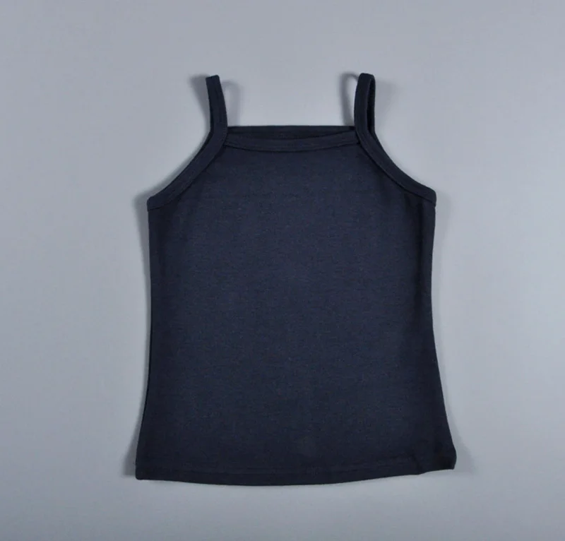 2016 Новый комплект летней одежды для девочек Синий вязаный жакет черная повязка