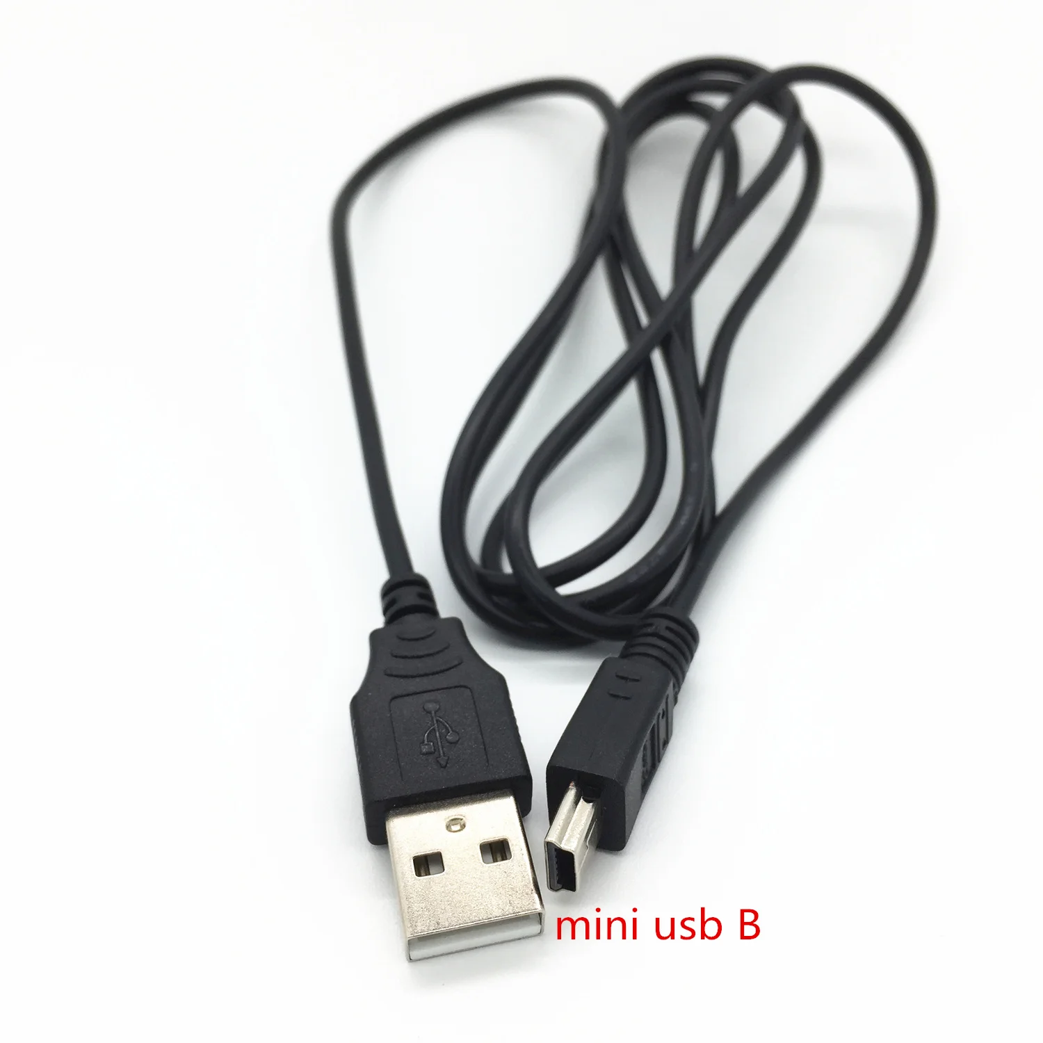 Черный usb кабель для передачи данных (синхронизации) и зарядки SONY DCR SR190E SR200 SR200C HDR - Фото №1