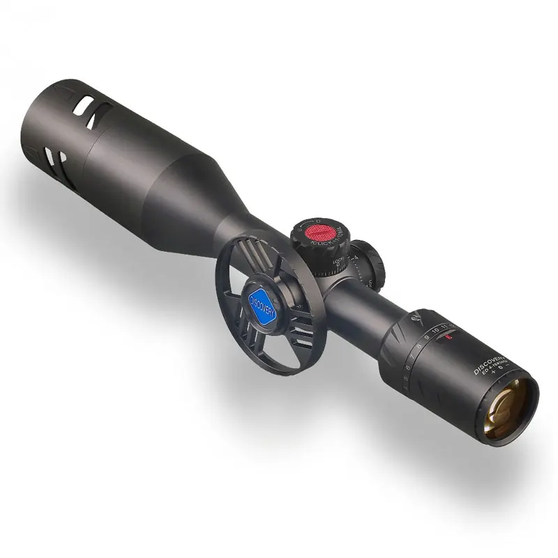 Оптический прицел Discovery ED 4-16x50SF FFP с первым фокусным расстоянием стеклянная сетка