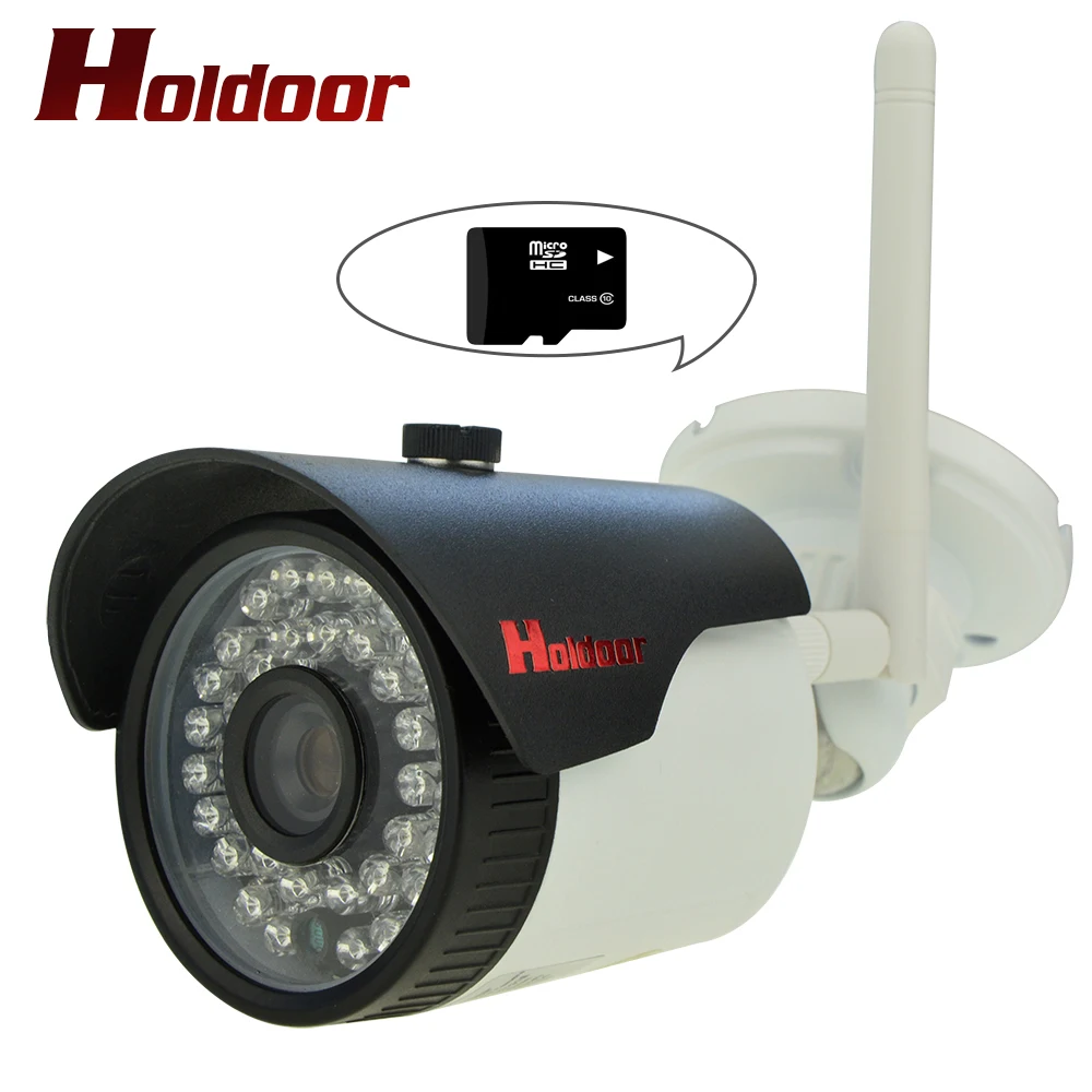 Holdoor веб Камера HD ip Видеонаблюдение Wi Fi Беспроводной мини подставка для камеры CCTV