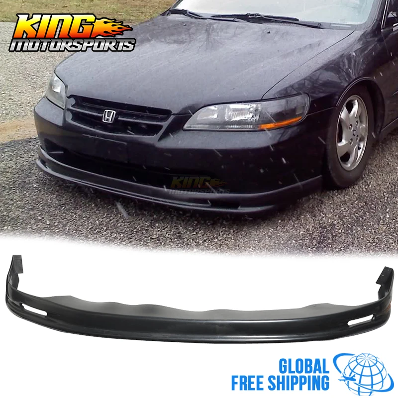 Для 98-02 HONDA ACCORD 4DR Седан кружка Стиль передний бампер спойлер глобальная по всему миру