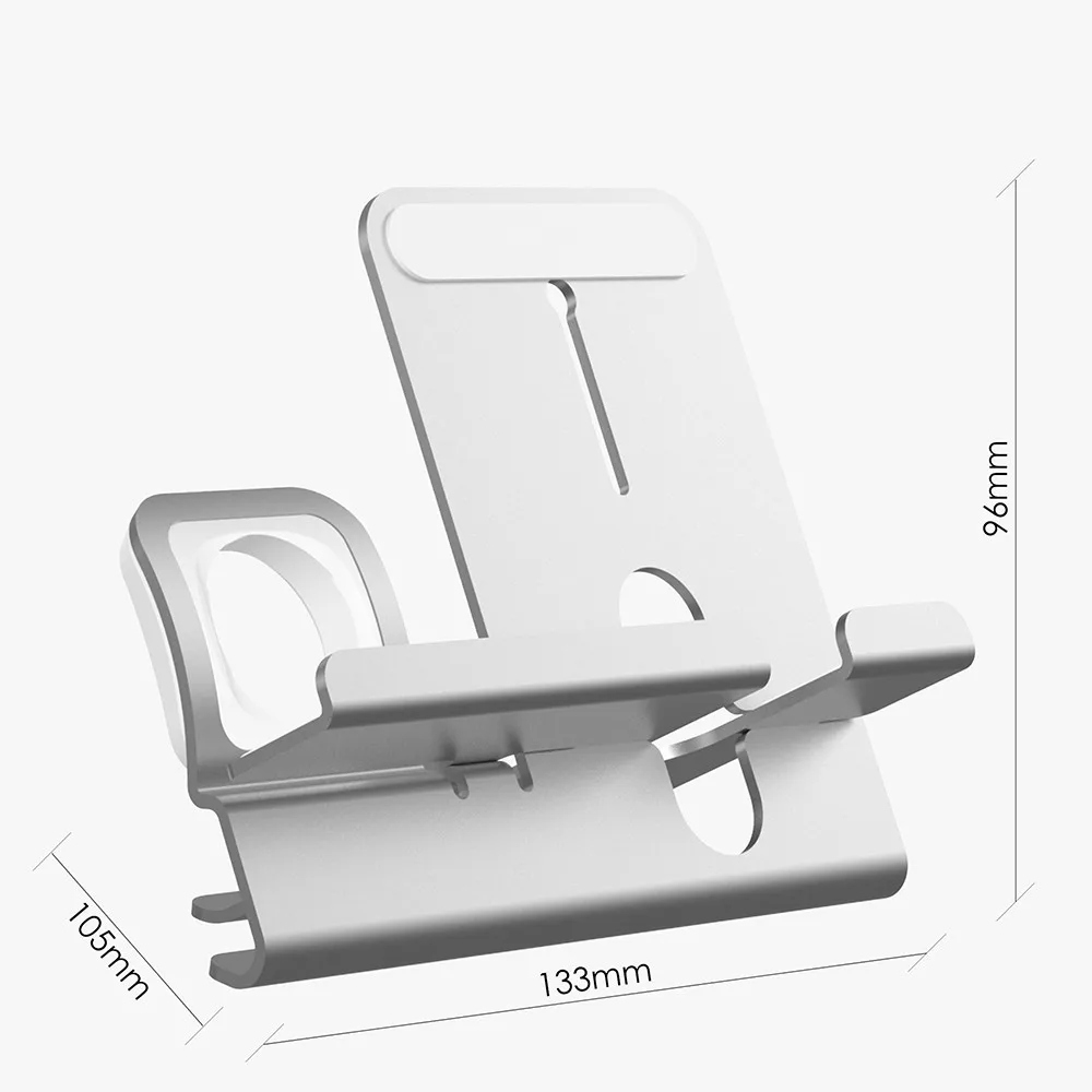 Кронштейн для зарядки мобильного телефона для Apple, мобильный телефон, часы два в одном, зарядный кронштейн, многофункциональная Зарядная база, кронштейн