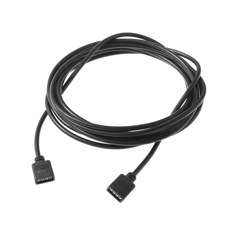 Универсальный 4 контактный RGB светодиодный Удлинительный кабель 0 5 м 1 2 3 для SMD 5050