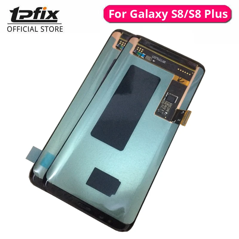 TPFIX для Samsung Galaxy S8 LCD Plus OLED дисплей класс AAA сенсорный экран дигитайзер стеклянная