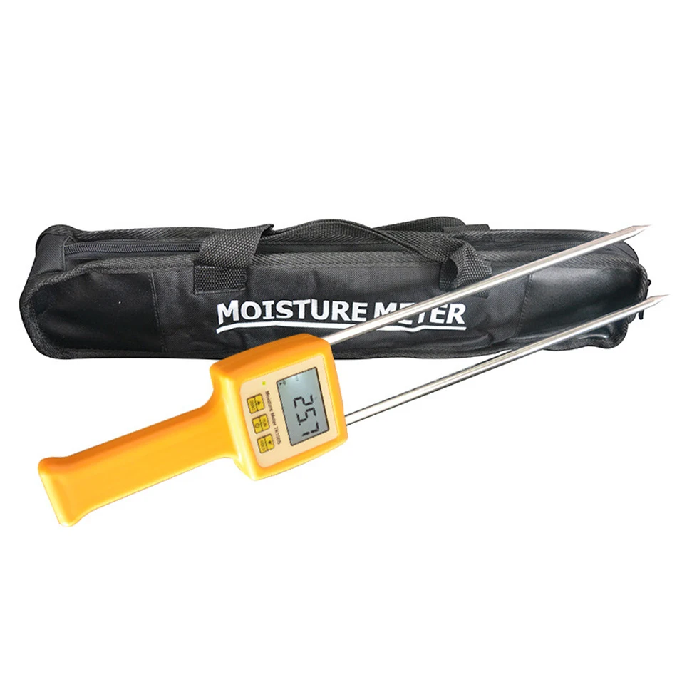 Цифровой портативный анализатор влажности TK100S тестер для измерения температуры