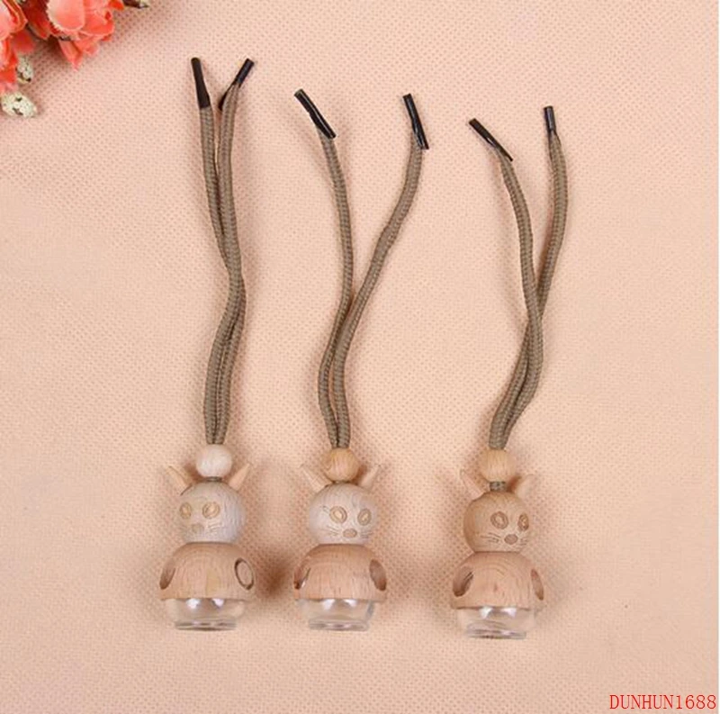

New car perfume bottle car rearview mirror aroma essential oil ornaments