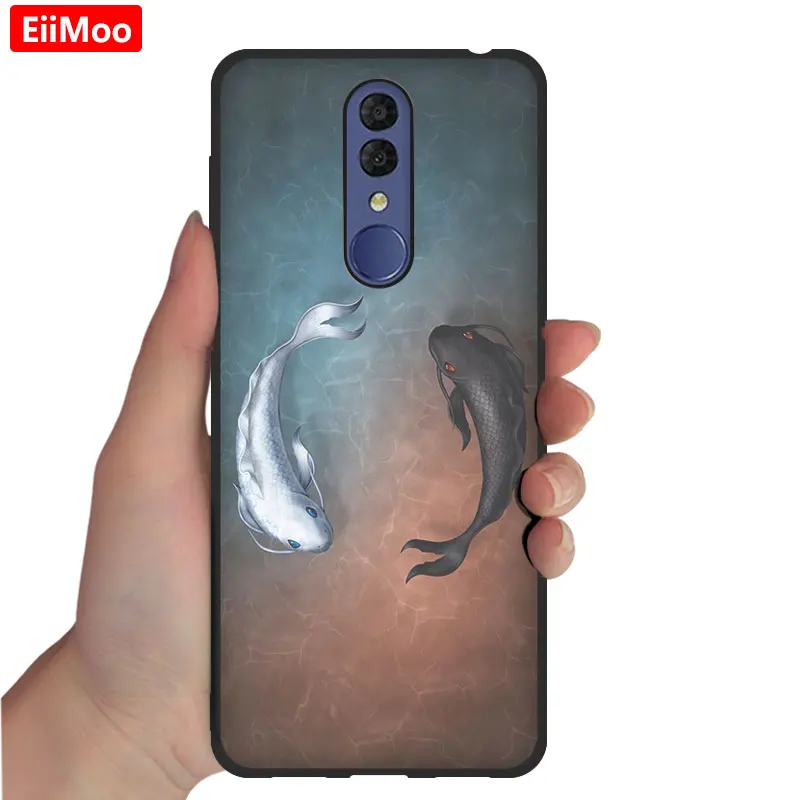 EiiMoo Мягкий ТПУ силиконовый чехол для Alcatel 3 чехол 5053Y 5053D 5053K мультяшный чехол для задней панели телефона для Alcatel 3 чехол - Цвет: 2