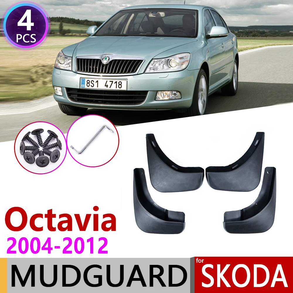 Для Skoda Octavia A5 2004 ~ 2012 MK2 крыло брызговики брызговик ЛОСКУТ аксессуары для