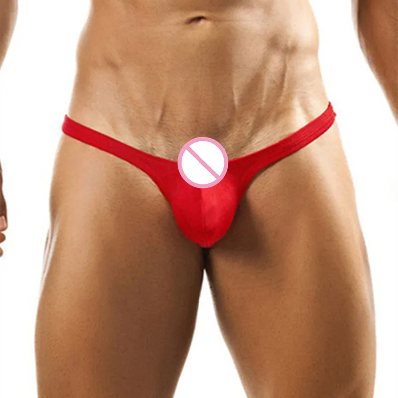 Мужские трусы джоки желтые стринги сексуальное нижнее белье популярного бренда